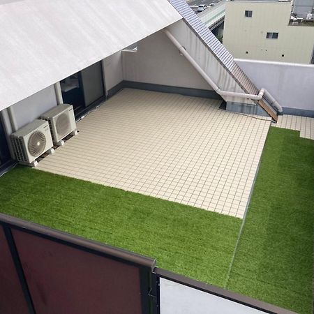 グランファミーユ島之内 702 広いバルコニー ペット不可 No Pet Apartment Осака Екстериор снимка