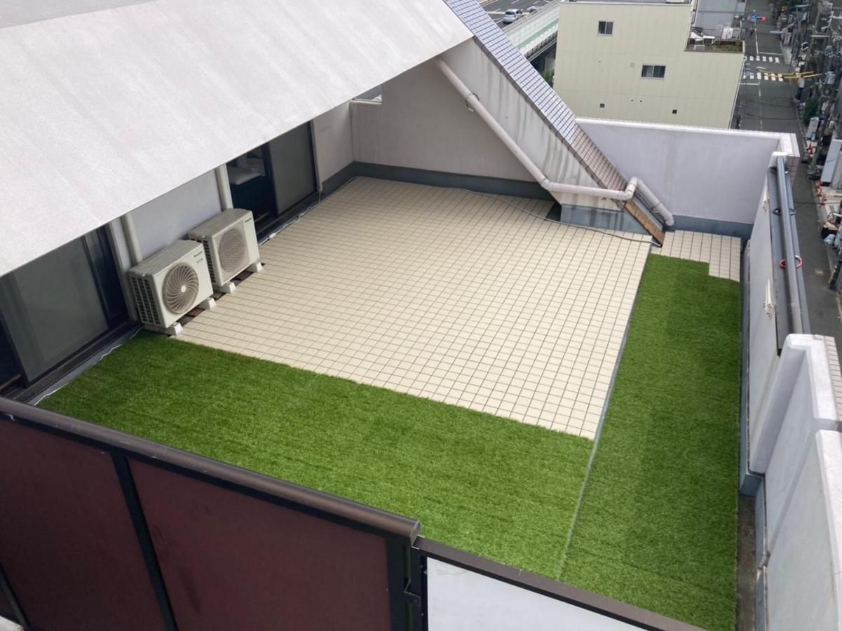 グランファミーユ島之内 702 広いバルコニー ペット不可 No Pet Apartment Осака Екстериор снимка