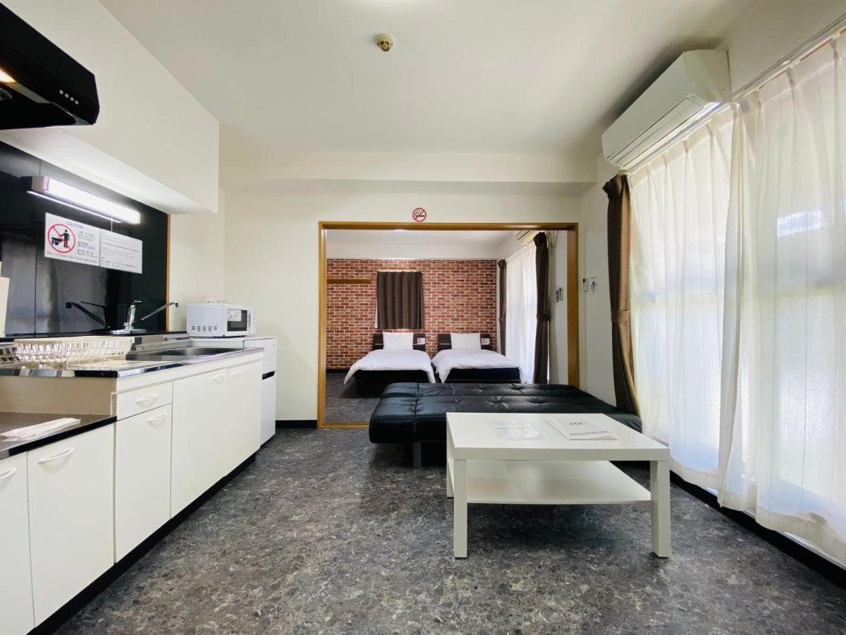 グランファミーユ島之内 702 広いバルコニー ペット不可 No Pet Apartment Осака Екстериор снимка