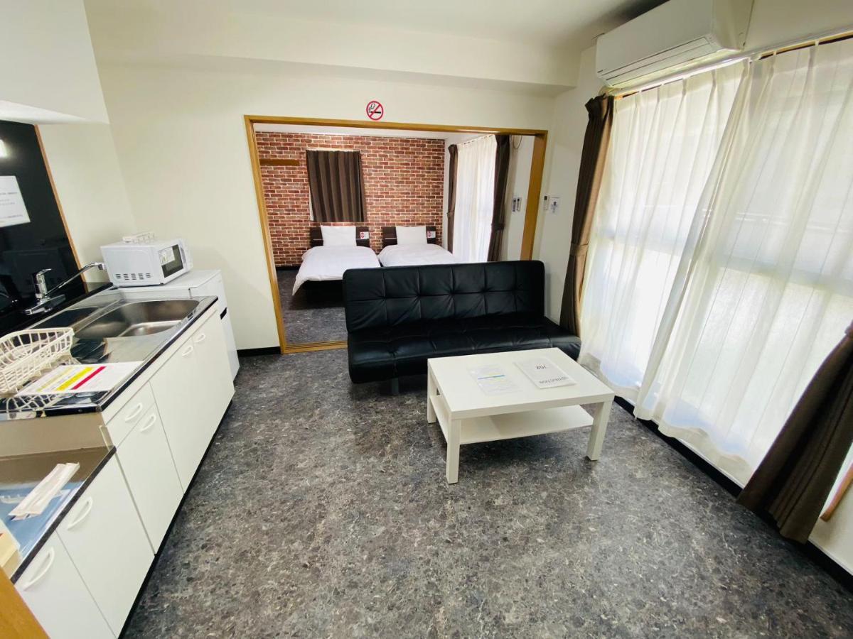 グランファミーユ島之内 702 広いバルコニー ペット不可 No Pet Apartment Осака Екстериор снимка