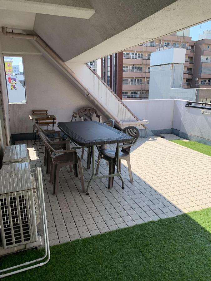 グランファミーユ島之内 702 広いバルコニー ペット不可 No Pet Apartment Осака Екстериор снимка