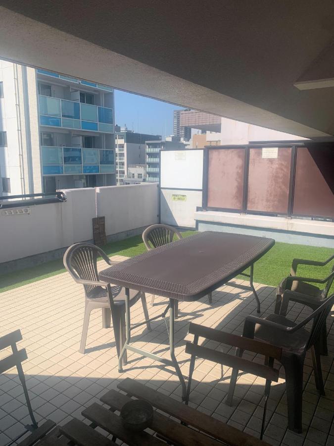 グランファミーユ島之内 702 広いバルコニー ペット不可 No Pet Apartment Осака Екстериор снимка