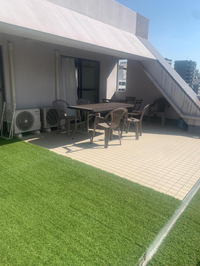 グランファミーユ島之内 702 広いバルコニー ペット不可 No Pet Apartment Осака Екстериор снимка